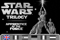 Star Wars Trilogy - Apprentice of the Force Title Screen